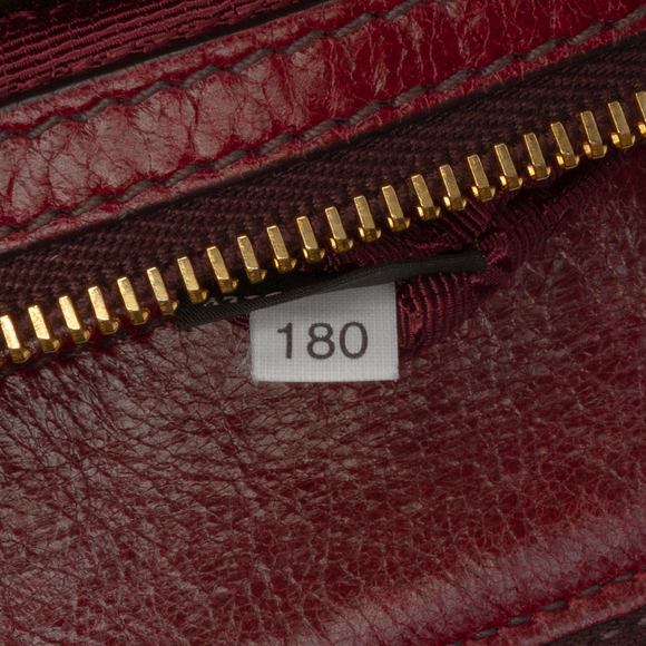 Pre-Loved Prada Vitello Shine Satchel - Picture 6 of 11